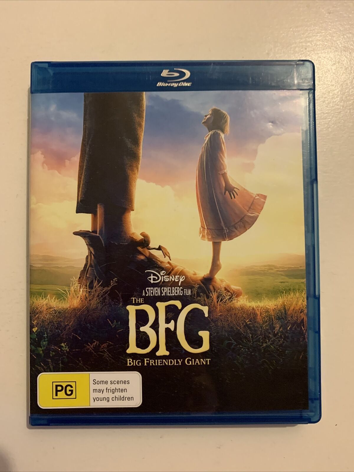 The BFG (Blu-ray, 2016) Steven Spielberg Film. All Regions – Retro Unit