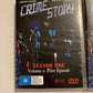 Crime Story Season 1 Vol 1,2,3 (DVD, 1986, 3-Disc) Dennis Farina. All Regions
