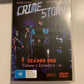 Crime Story Season 1 Vol 1,2,3 (DVD, 1986, 3-Disc) Dennis Farina. All Regions