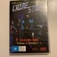 Crime Story Season 1 Vol 1,2,3 (DVD, 1986, 3-Disc) Dennis Farina. All Regions