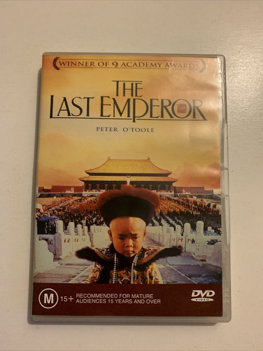 The Last Emperor (DVD, 1987) Joan Chen, Peter O'Toole. True Story. Region 4