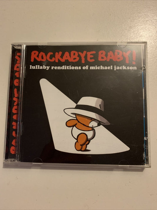 Rockabye Baby! Lullaby Renditions Of Michael Jackson (CD, 2013) Album