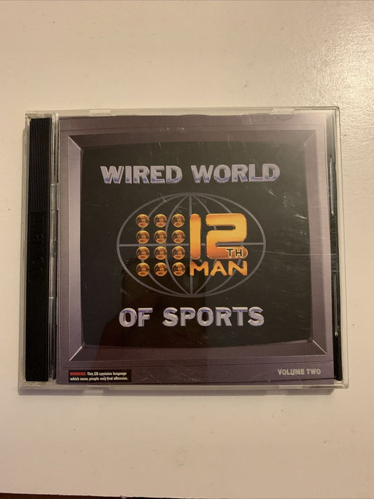 The 12th Man – Wired World Of Sports (CD, 2-Disc, 1994)