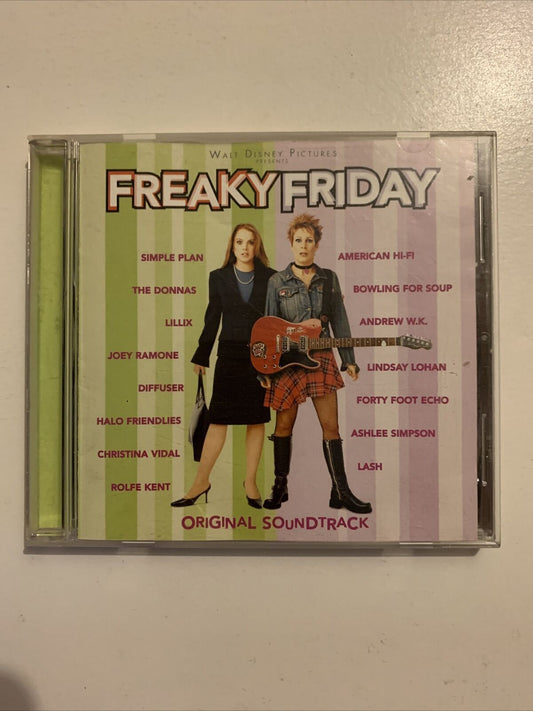 Freaky Friday - Original Movie Soundtrack (CD, 2003)