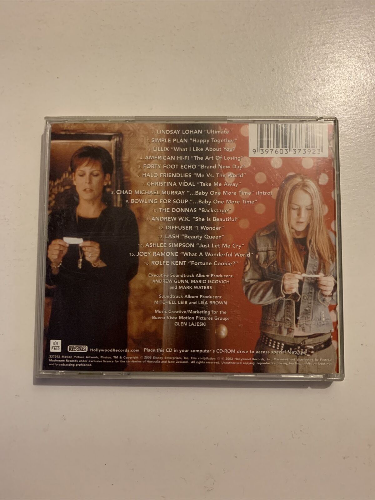 Freaky Friday - Original Movie Soundtrack (CD, 2003) – Retro Unit