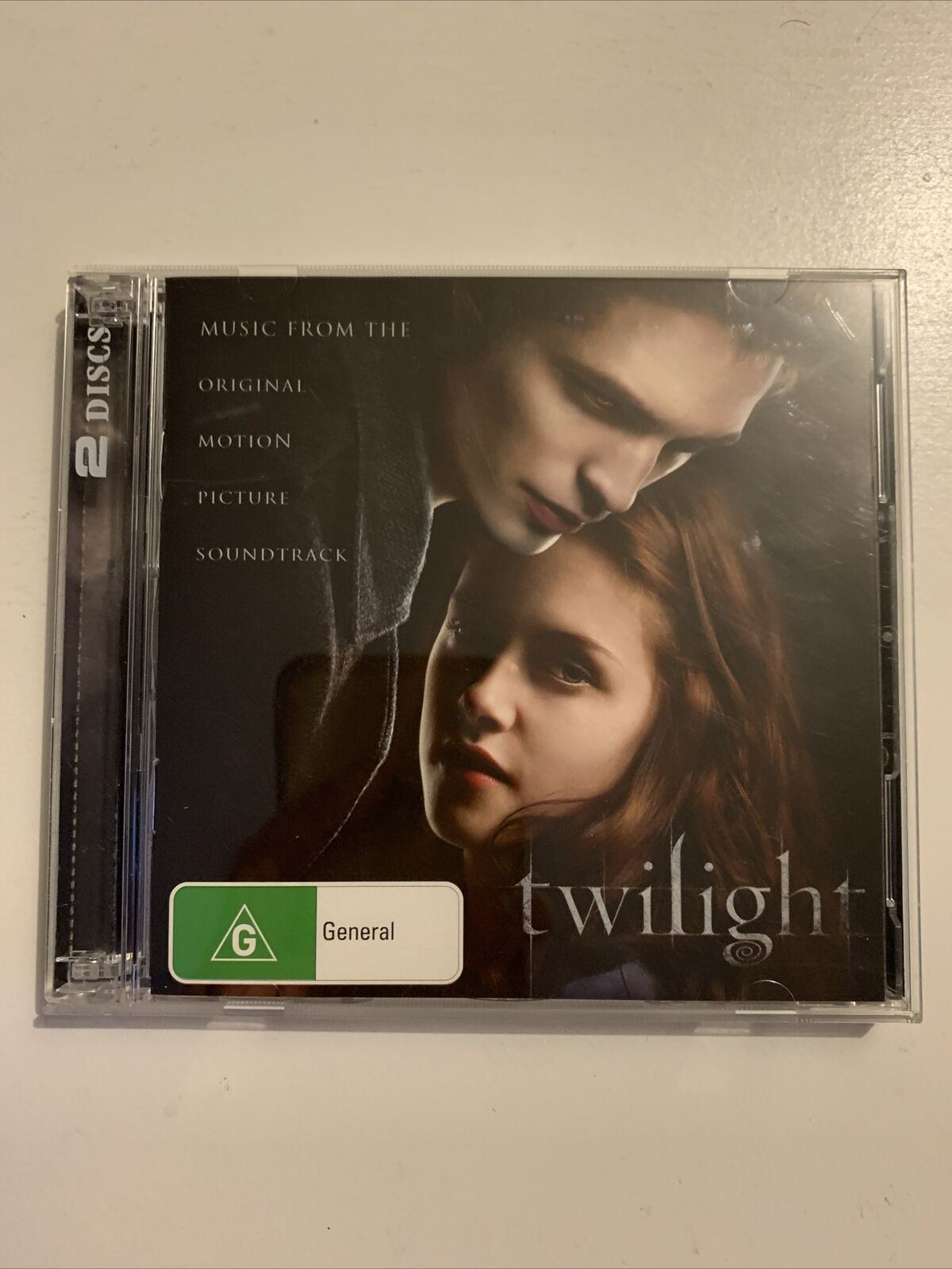 Twilight - Original Motion Picture Soundtrack - Deluxe Edition (CD + DVD, 2008)