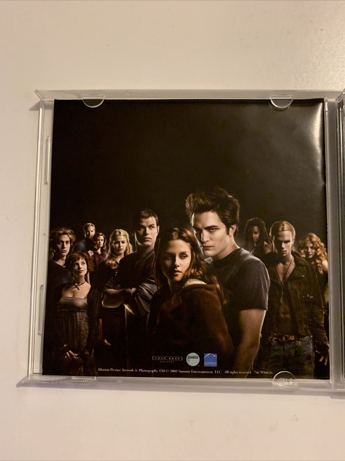 Twilight - Original Motion Picture Soundtrack - Deluxe Edition (CD + DVD, 2008)