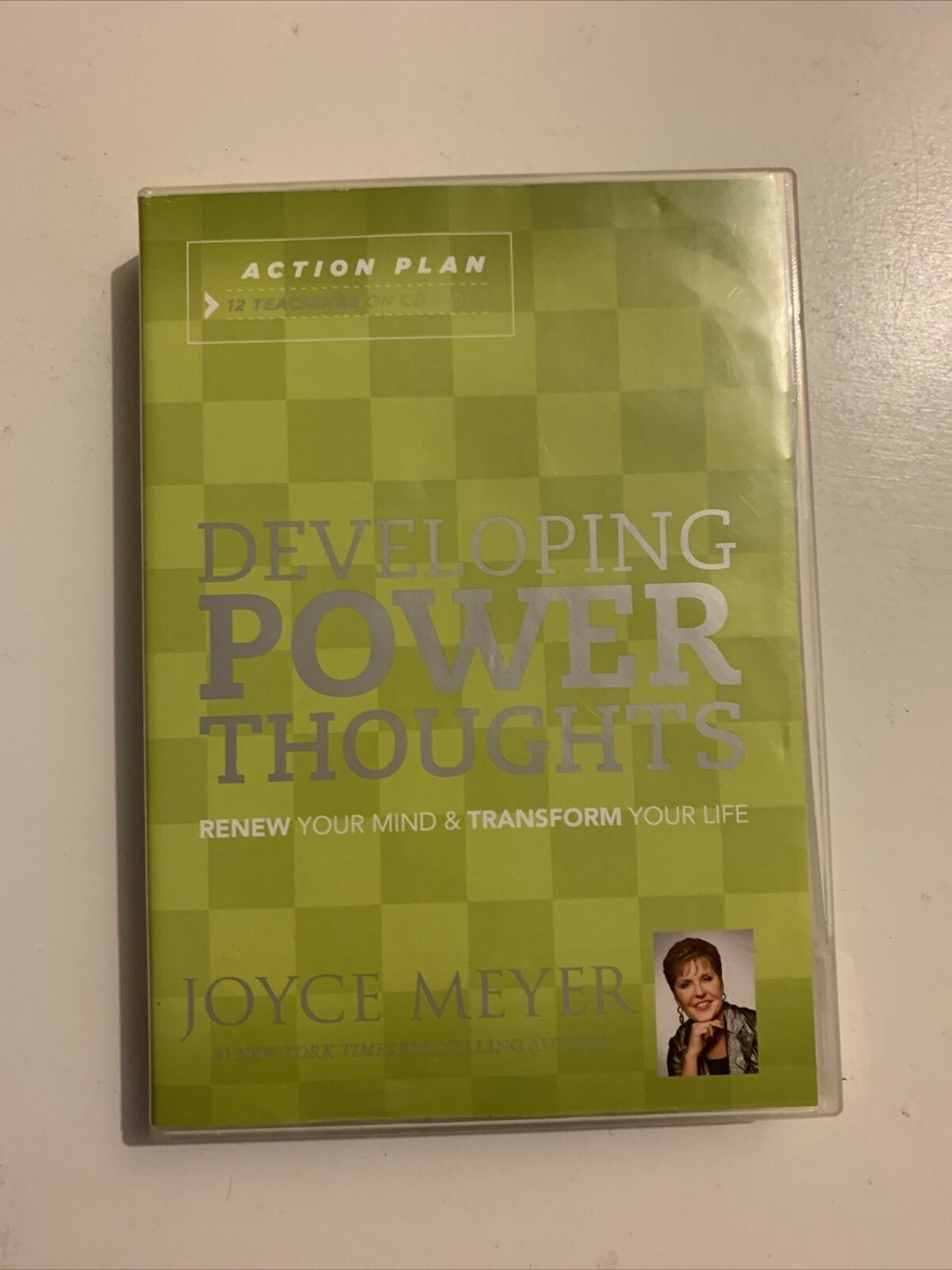 Developing Power Thoughts: Renew Your Mind (DVD, 6-Disc) Joyce Meyer