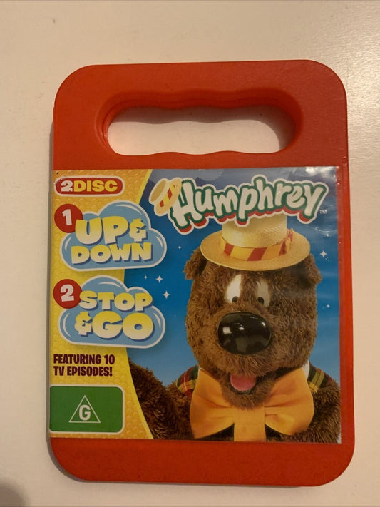 Humphrey B Bear Up & Down + Stop & Go (DVD, 2-Discs) Region 4