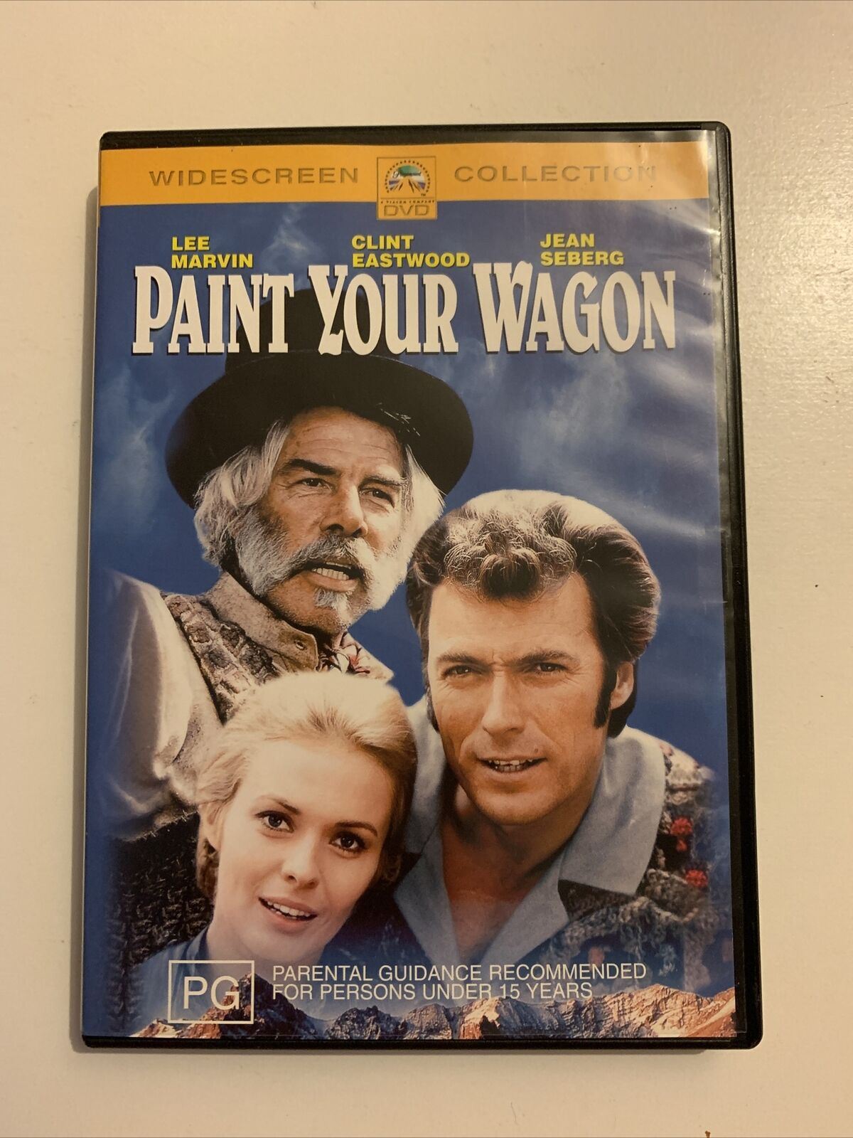 Paint Your Wagon (DVD, 1969) Clint Eastwood, Lee Marvin. Region 4