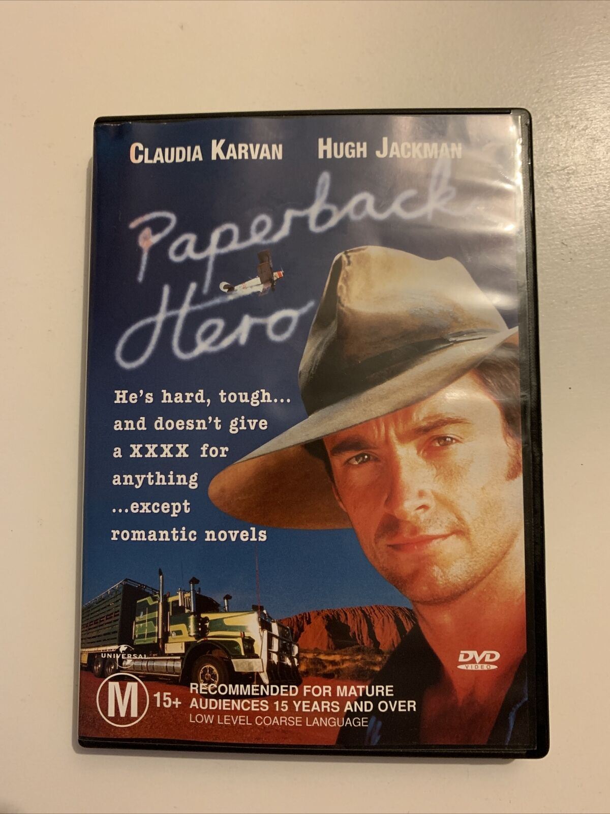 Paperback Hero (DVD, 1999) Hugh Jackman, Claudia Karvan. Comedy Romance Region 4