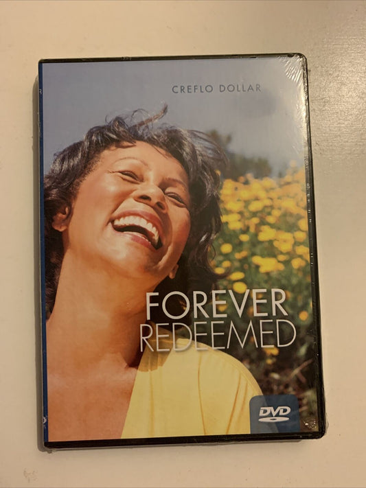 *New Sealed* Creflo Dollar: Forever Redeemed (DVD, 2012) All Regions