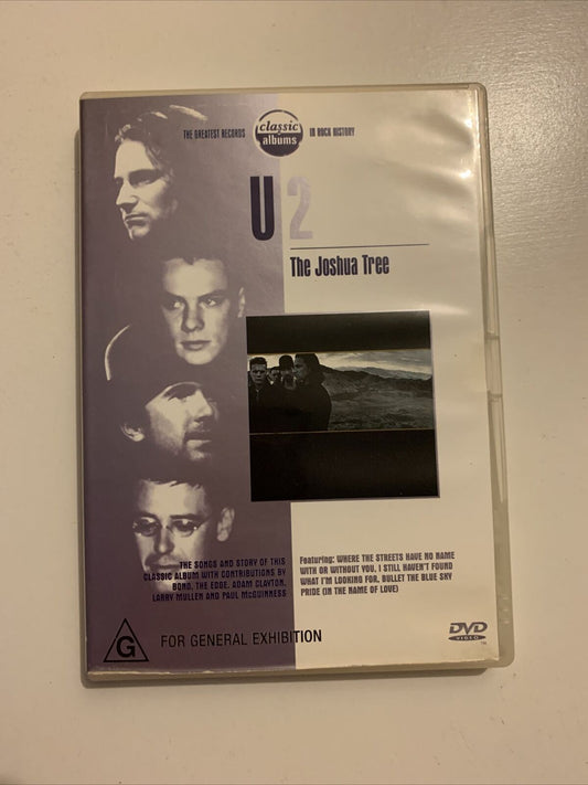 Classic Albums: U2 - The Joshua Tree (DVD, 1999)  Making Of Documentary