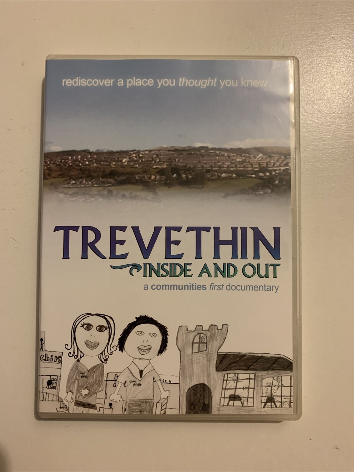 Trevethin: Inside & Out - A Communities First Documentary (DVD, 2008) All Region