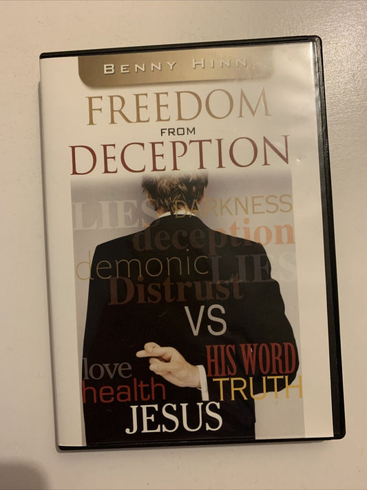 Benny Hinn: Freedom From Deception (DVD, 2009) All Regions