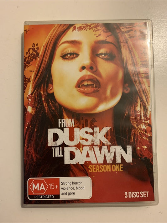 From Dusk Till Dawn : Season 1 (DVD, 2014, 3-Disc Set) Region 4