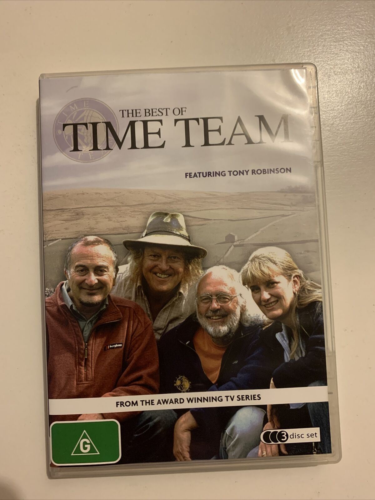 The Best Of Time Team (DVD, 2009, 3-Disc) Tony Robinson. All Regions