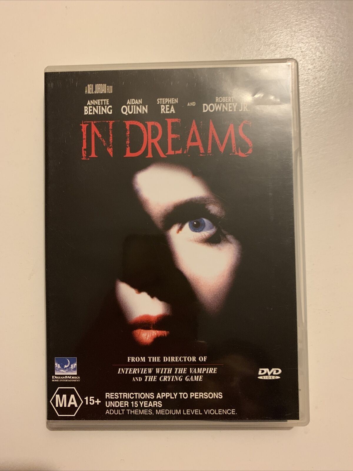 In Dreams (DVD, 2001) Robert Downey Jr, Annette Benning Region 4