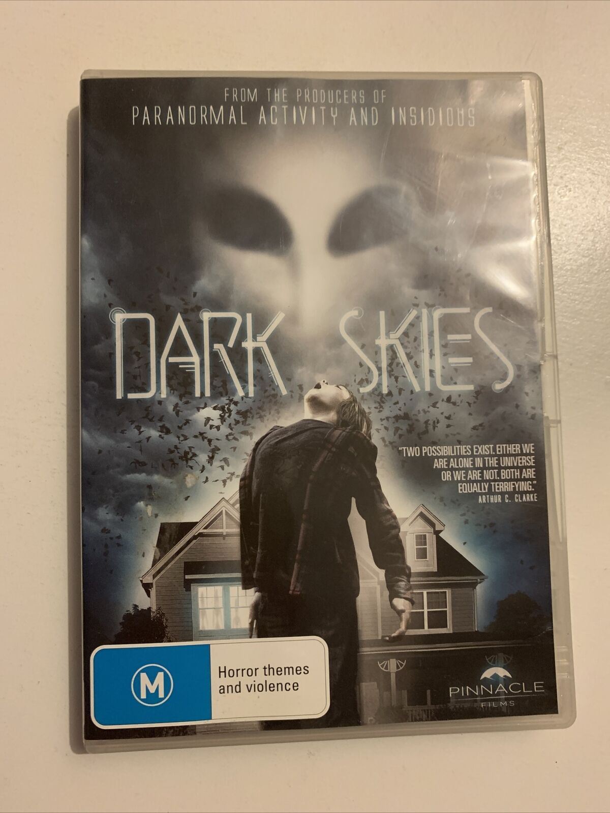 Dark Skies (DVD, 2013) Josh Hamilton, J.K. Simmons, Jake Brennan Region 4