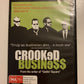 Crooked Business (DVD, 2008) Firass Diran, Kelly Atkinson, Anh Do Region 4