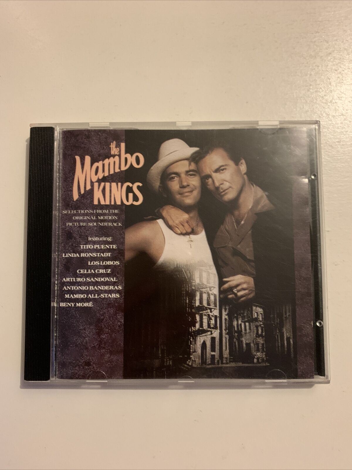 The Mambo Kings: The Original Motion Picture Soundtrack (CD, 1992)