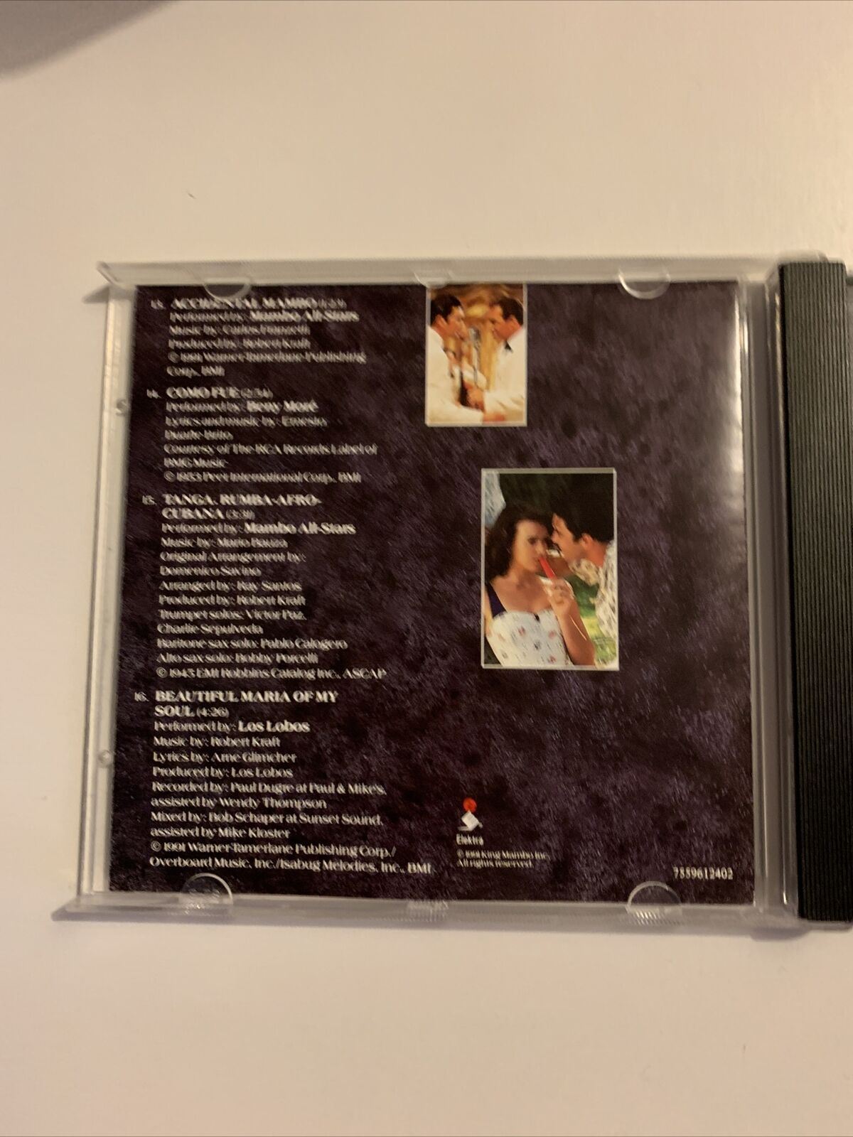 The Mambo Kings: The Original Motion Picture Soundtrack (CD, 1992)