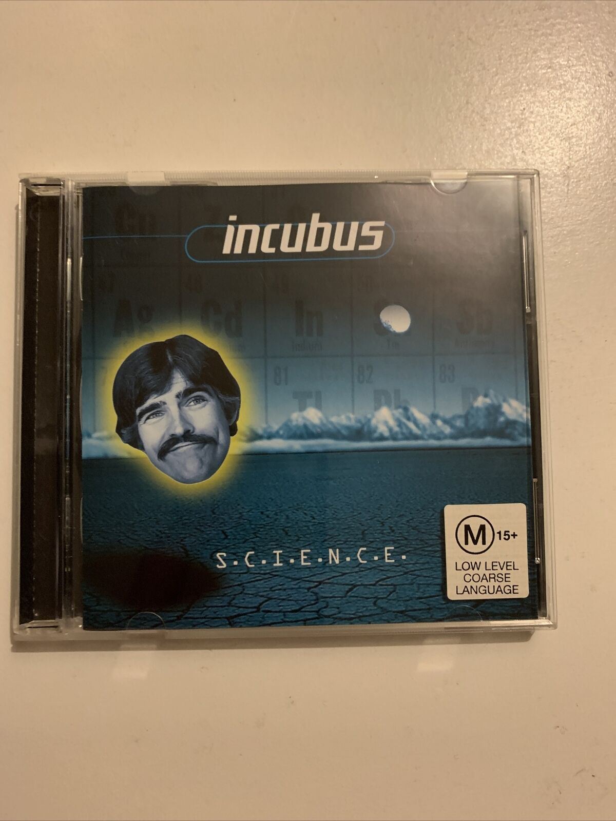 Incubus  – S.C.I.E.N.C.E. (CD, 1997) Album