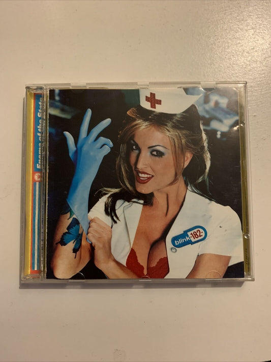 BLINK 182 - Enema Of The State (CD, 1999) Album