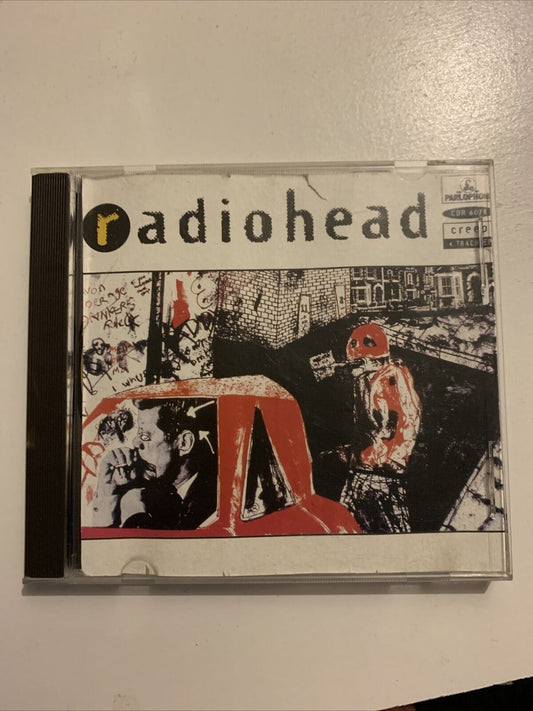 Radiohead - Creep - Single 4 Track EP (CD, 1992)