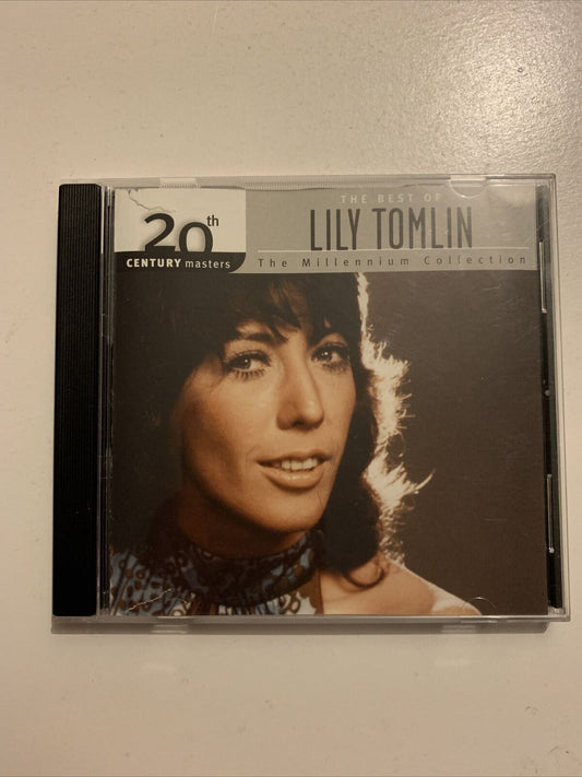 20th Century Masters - The Millennium Collection: The Best of Lily Tomlin CD