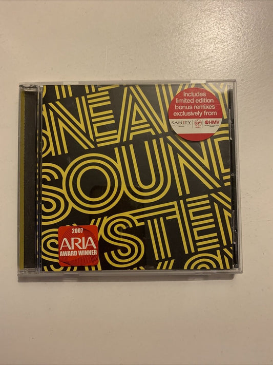 Sneaky Sound System - Limited Edition (CD, 2006) Whack Australia