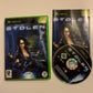 Stolen - Microsoft Xbox PAL Game with Manual