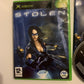 Stolen - Microsoft Xbox PAL Game with Manual