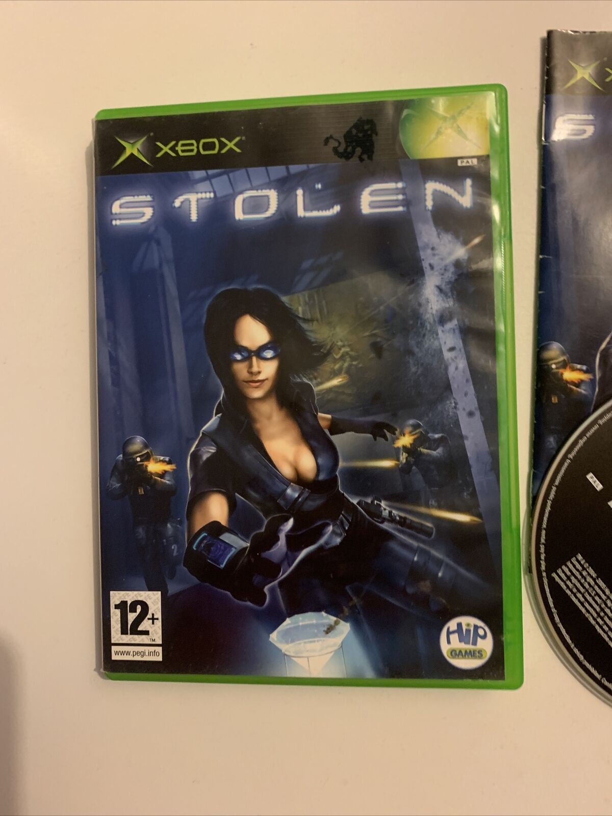 Stolen - Microsoft Xbox PAL Game with Manual