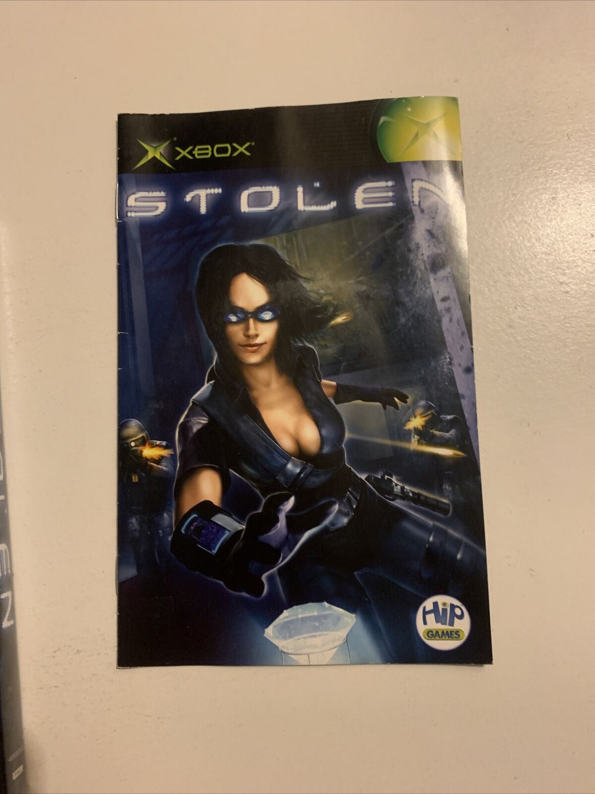 Stolen - Microsoft Xbox PAL Game with Manual