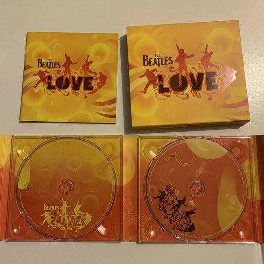 The Beatles - Love (CD + DVD, 2006, 2-Disc) All Regions