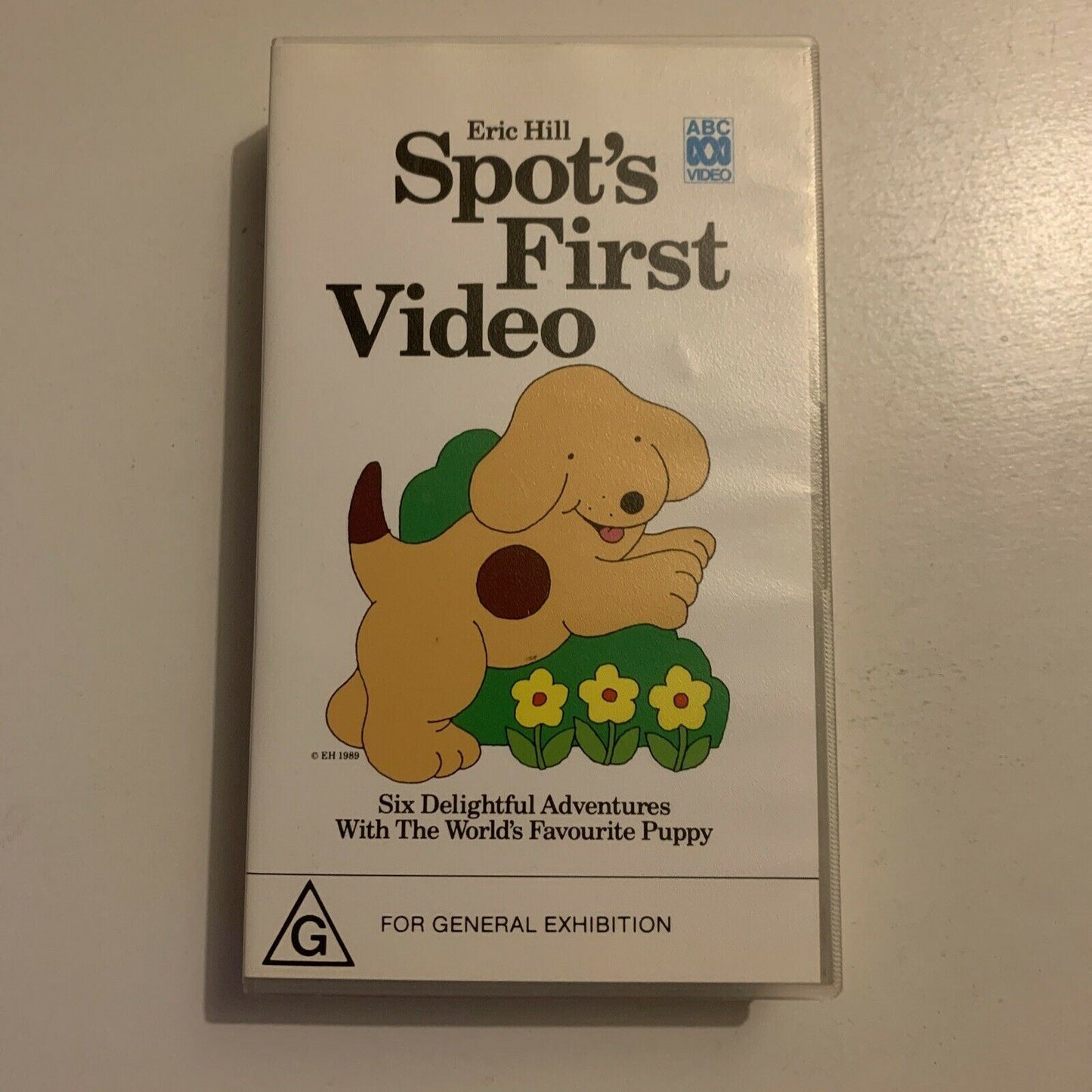 Spot's First Video (VHS, 1991) PAL