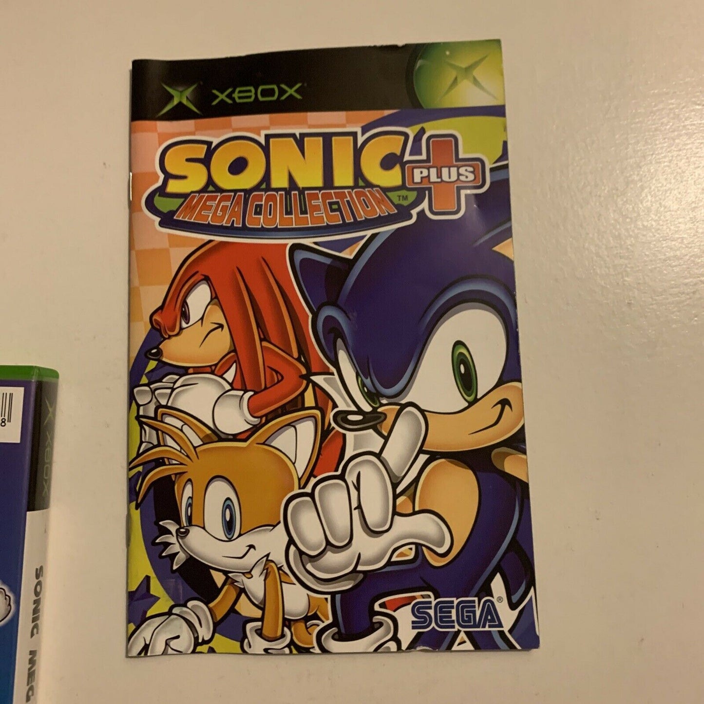 Sonic Mega Collection Plus - Xbox Original With Manual PAL