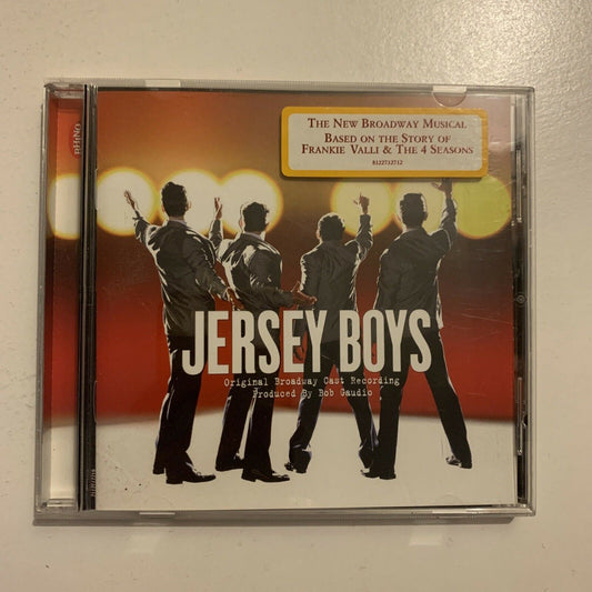 Jersey Boys - Original Broadway Cast Recording (CD, 2005)