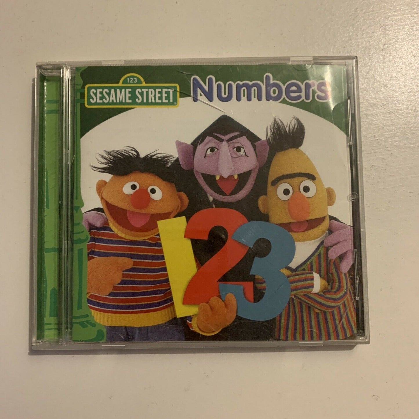 Sesame Street - Numbers (CD, 2013) ABC For Kids