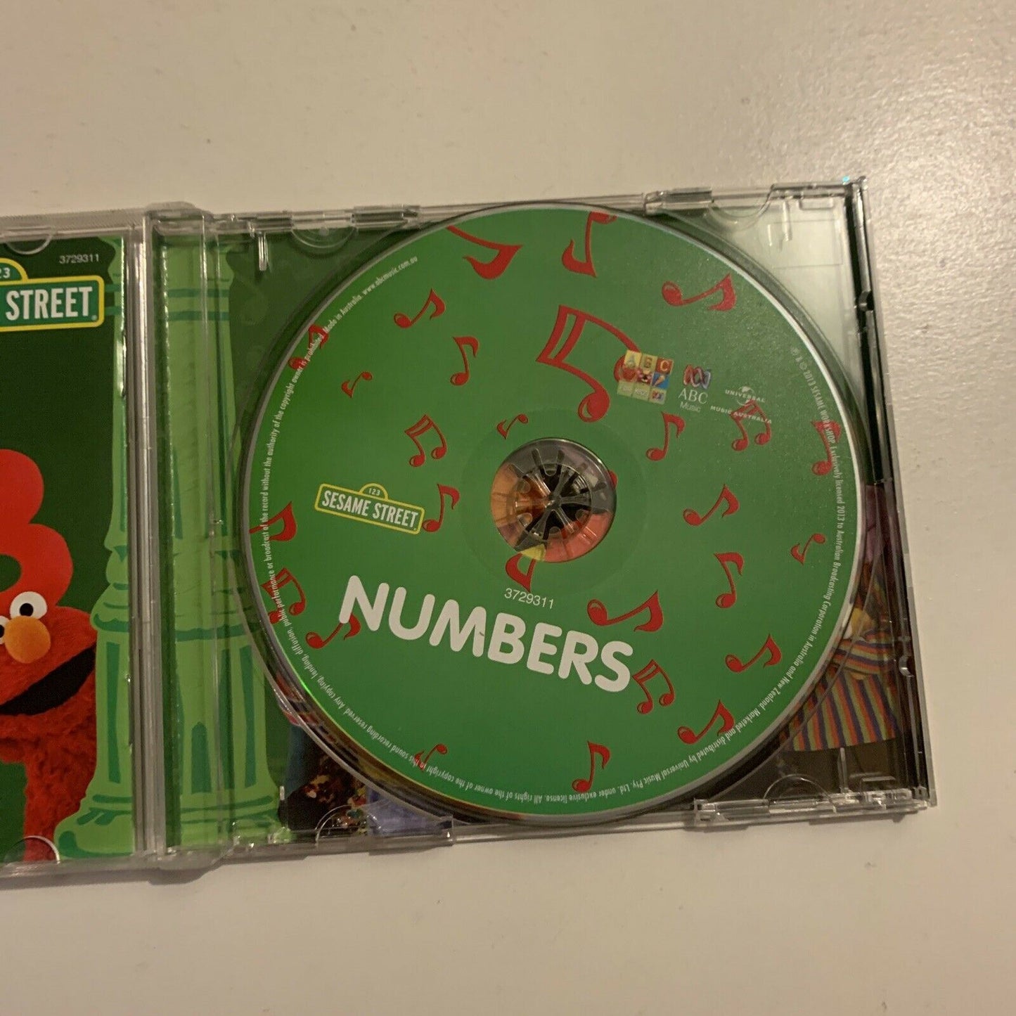 Sesame Street - Numbers (CD, 2013) ABC For Kids