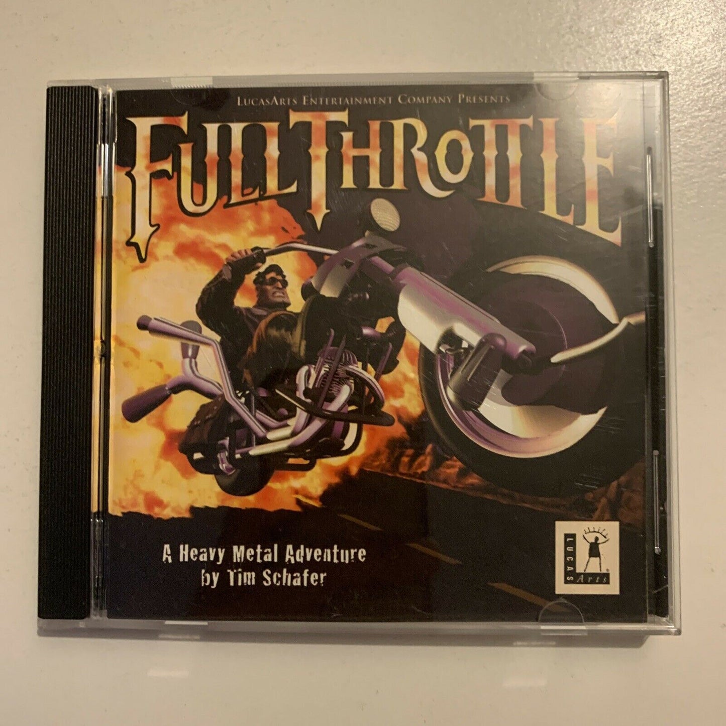 Full Throttle PC CDROM 1994