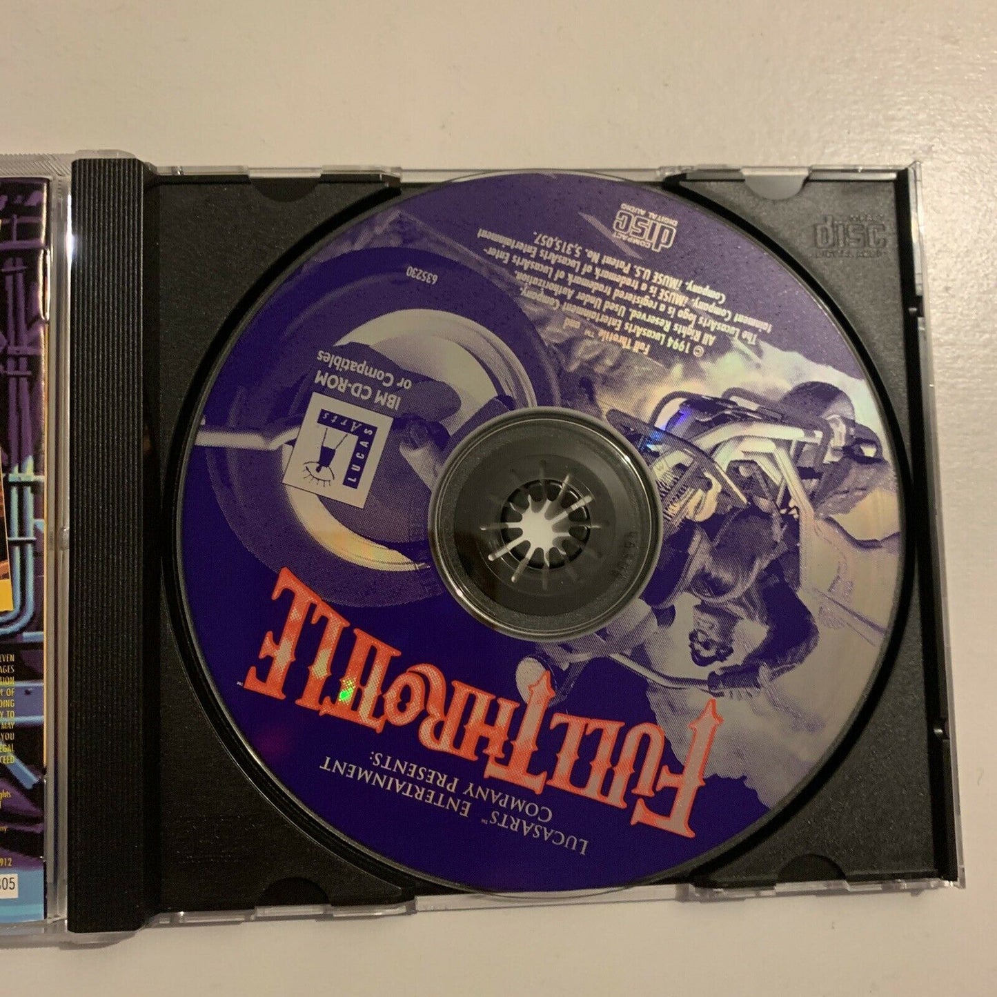 Full Throttle PC CDROM 1994