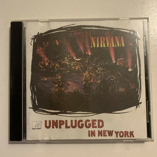 MTV Unplugged in New York by Nirvana (CD, 1994)