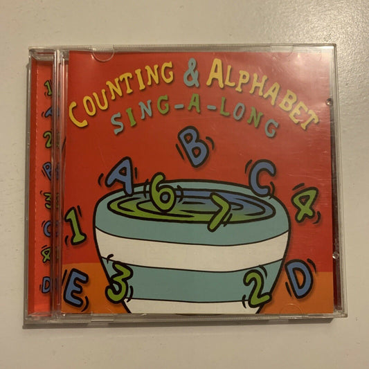 ABC For Kids - Counting & Alphabet Sing-a-Long (CD, 2003)