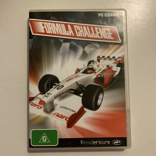 Formula Challenge - PC CDROM