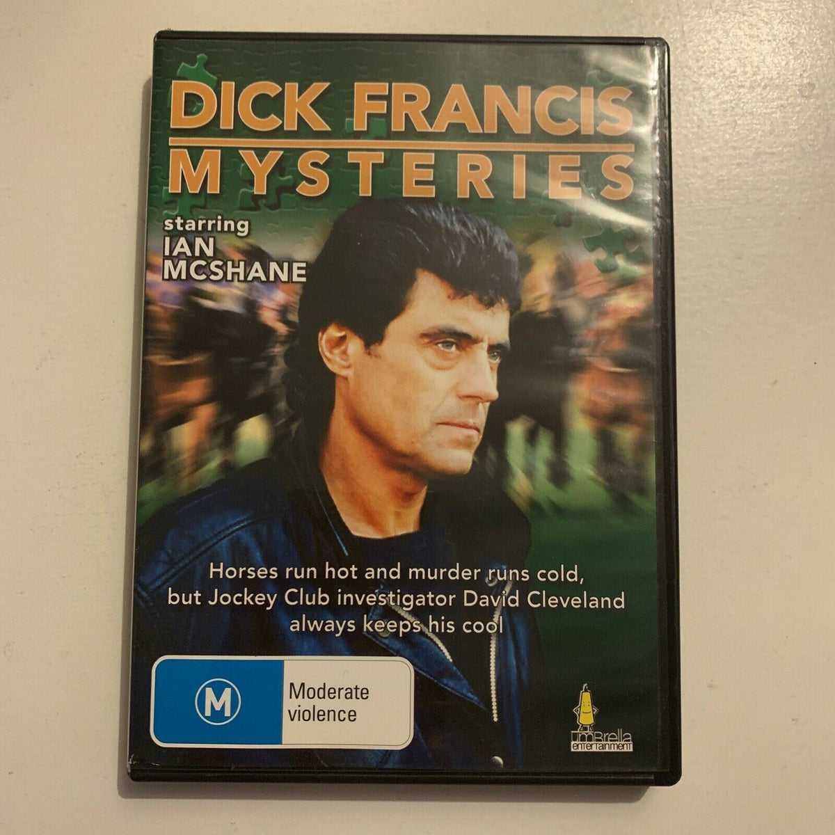 Dick Francis Mysteries (DVD, 1994, 2-Disc) Ian McShane. Region 4