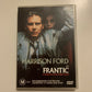 Frantic (DVD, 1988) Harrison Ford, Roman Polanski Region 4