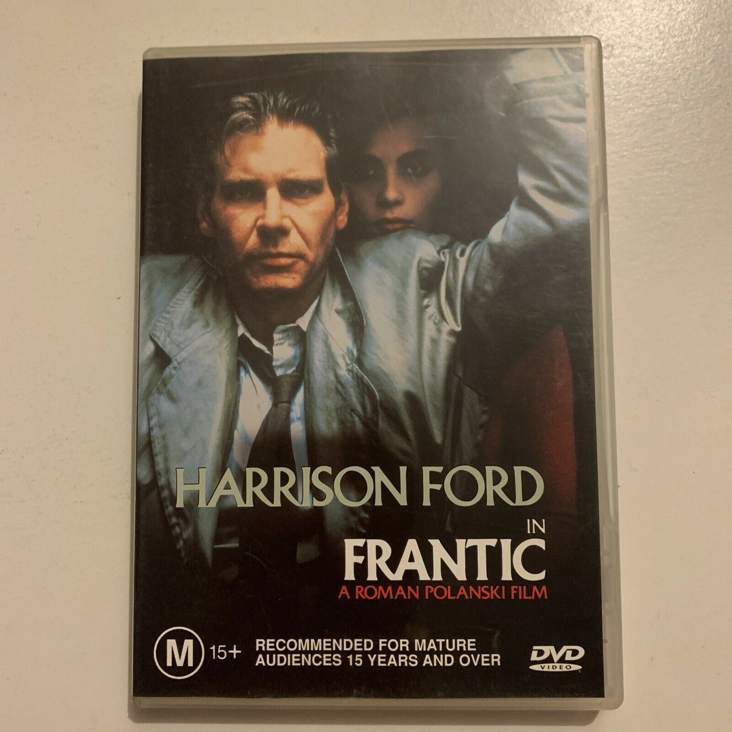 Frantic (DVD, 1988) Harrison Ford, Roman Polanski Region 4