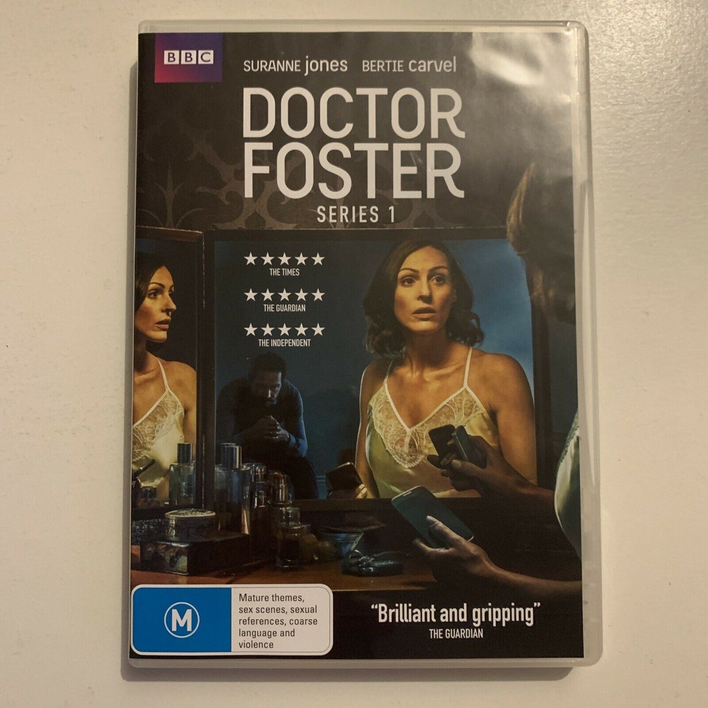 Doctor Foster : Season 1 (DVD, 2015, 2-Disc) Suranne Jones BBC Region 4
